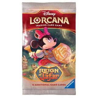 Ravensburger  Disney Lorcana 8: Reign of Jafar Booster Pack - EN 