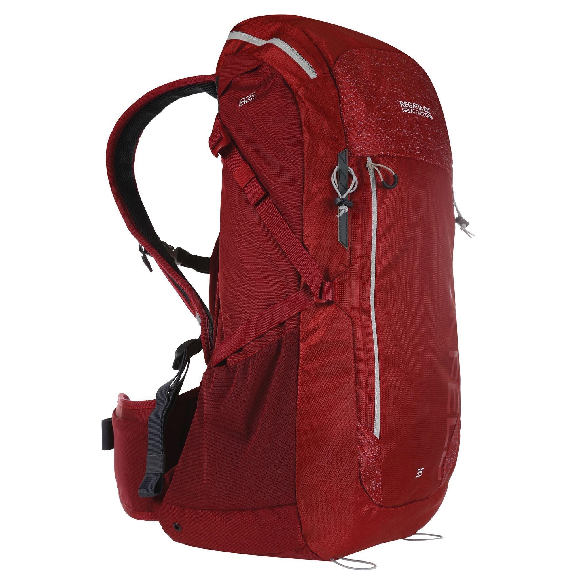 Image of Blackfell Iii Rucksack 35 Liter Damen Rot ONE SIZE