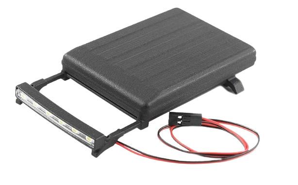 Image of Rc4wd Vvv-c1379 Rc-modellbau Ersatzteil & Zubehör Dachträger Unisex Schwarz