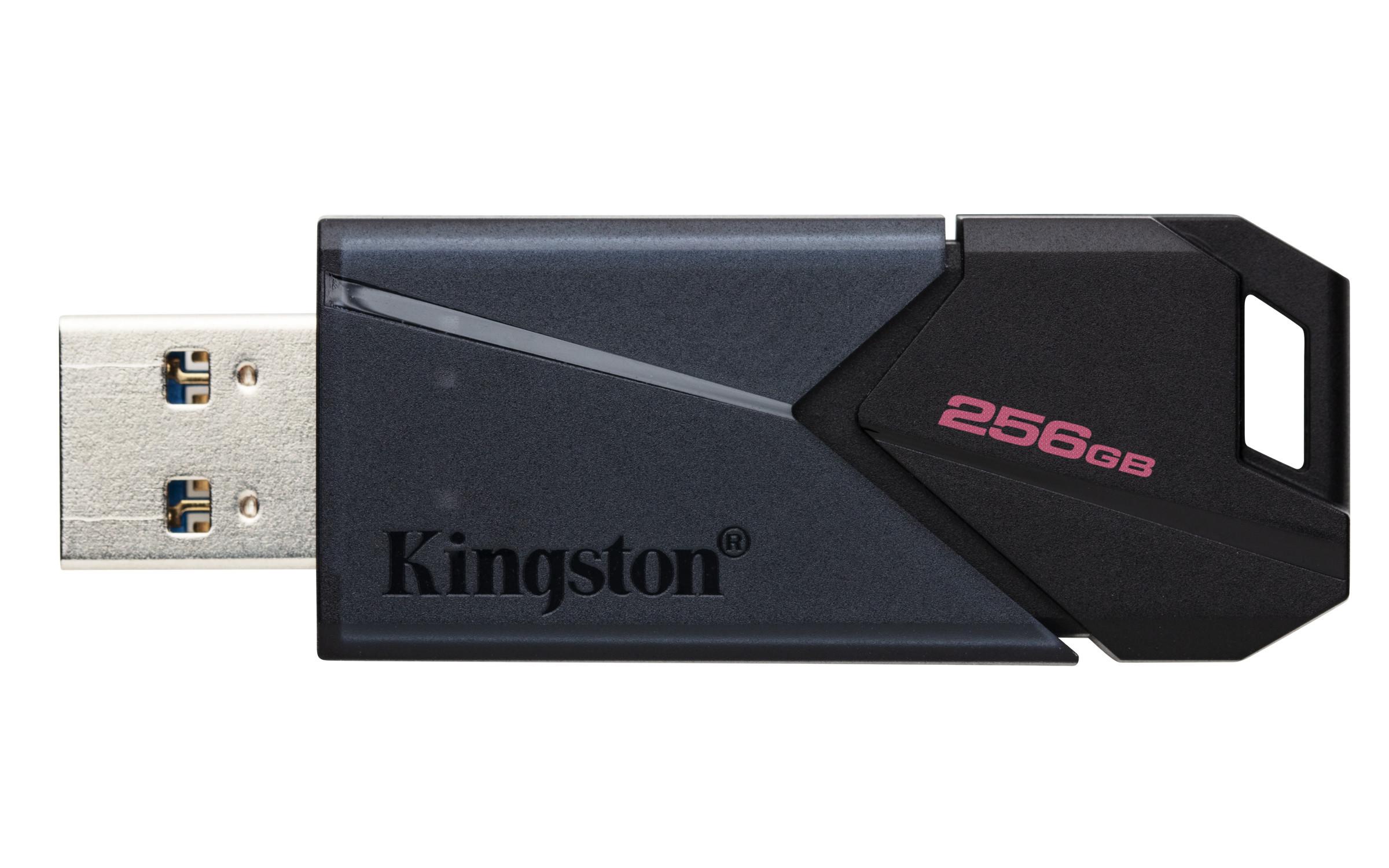 KINGSTON TECHNOLOGY  Kingston Technology DataTraveler 256GB Portable USB 3.2 Gen 1 Exodia Onyx 