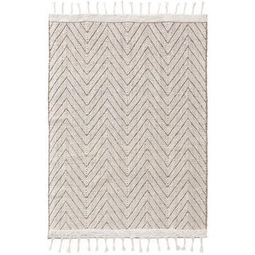 Tapis de laine Gizmo Crème