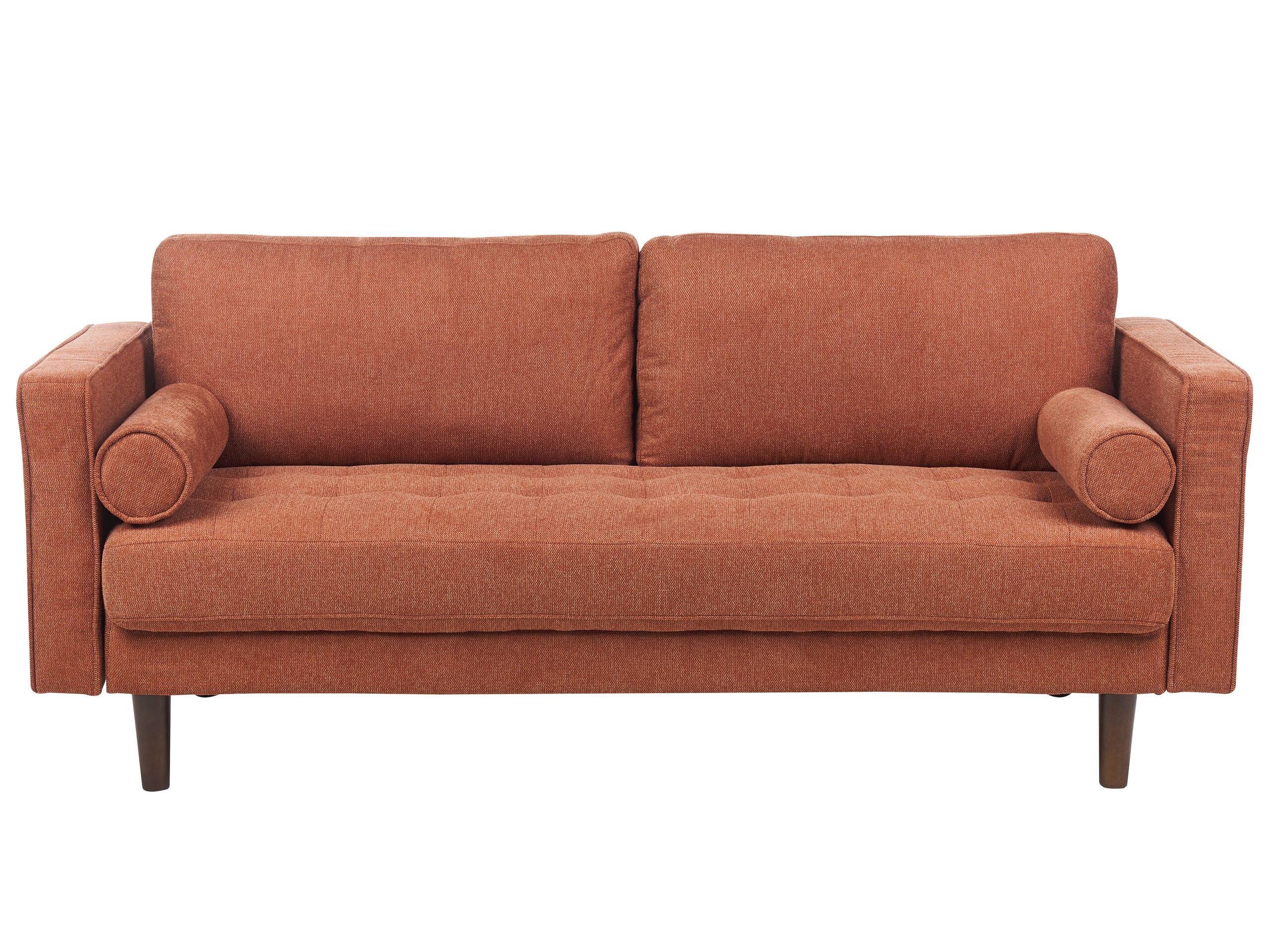 Image of 3 Sitzer Sofa aus Polyester Retro NURMO 3 Sitzer Sofa aus Polyester Retro NURMO