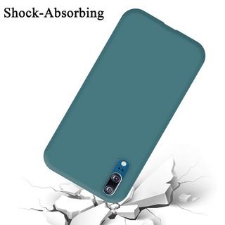 Cadorabo  Housse compatible avec Huawei P20 - Coque de protection en silicone TPU flexible 