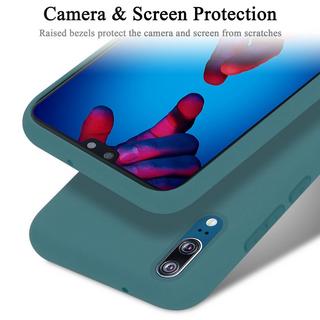 Cadorabo  Hülle für Huawei P20 TPU Silikon Liquid 