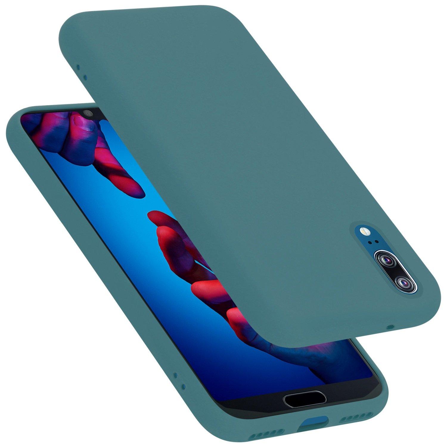 Cadorabo  Housse compatible avec Huawei P20 - Coque de protection en silicone TPU flexible 