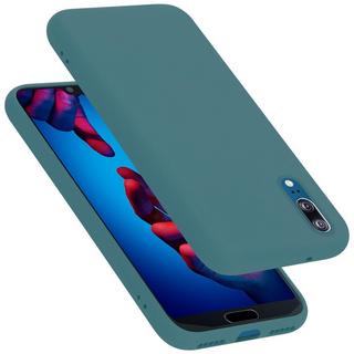 Cadorabo  Hülle für Huawei P20 TPU Silikon Liquid 