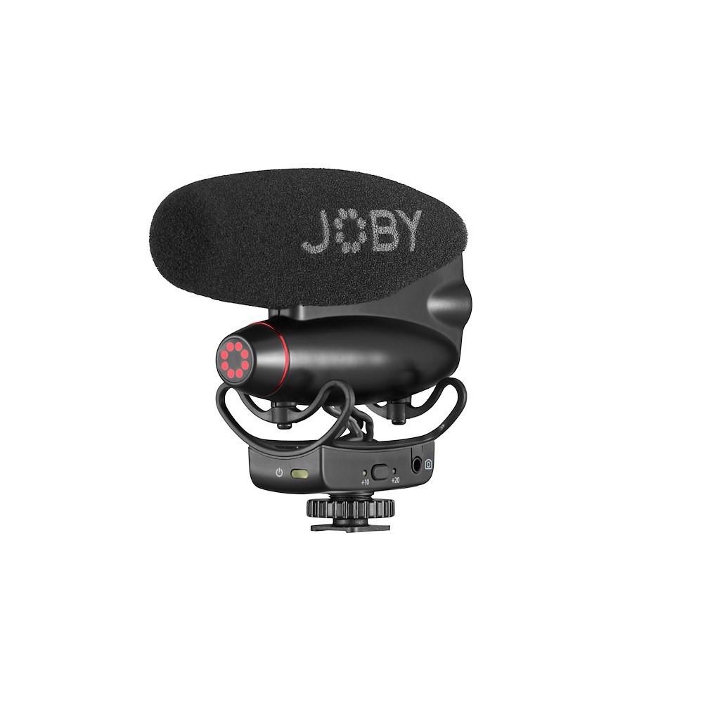 Joby  Joby JB01801-BWW microfono Nero Microfono per fotocamera digitale 