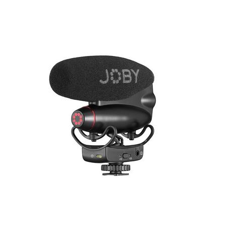 Joby  Joby JB01801-BWW microfono Nero Microfono per fotocamera digitale 