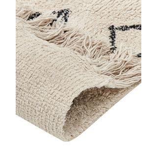 Beliani Tapis en Coton Boho SOMEK  