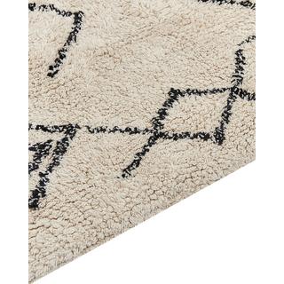 Beliani Tapis en Coton Boho SOMEK  