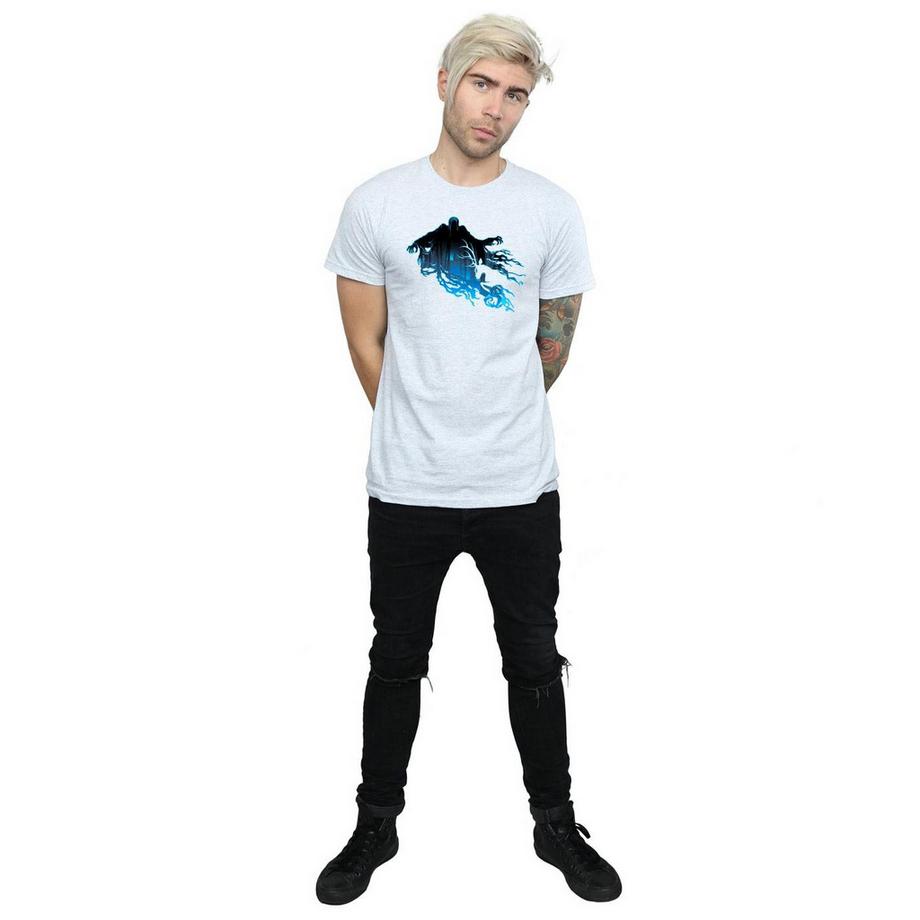 Harry Potter Dementor T-Shirt Stampa Grafica  