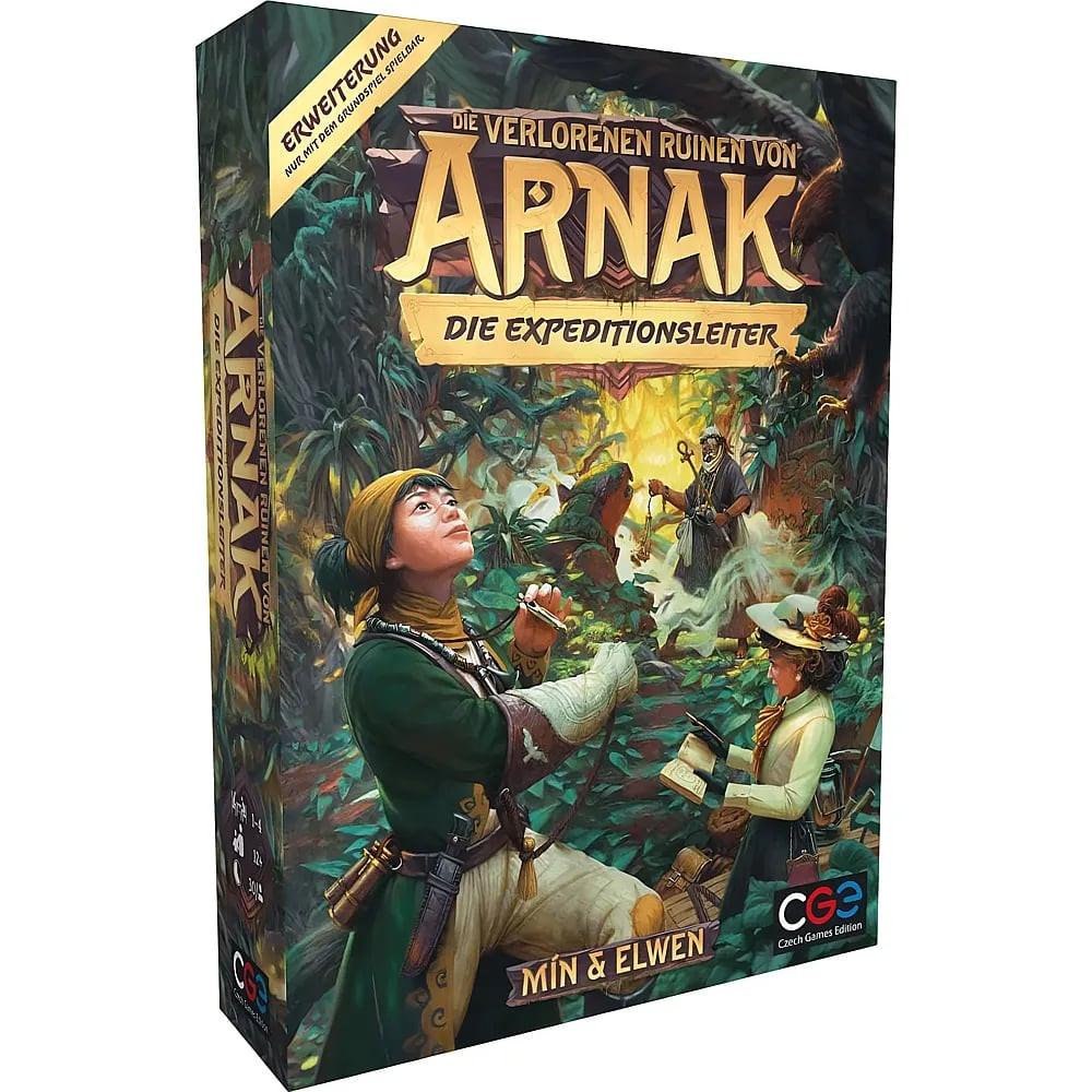 Image of Czech Games Edition Lost Ruins of Arnak: Expedition Leaders Brettspiel-Erweiterung