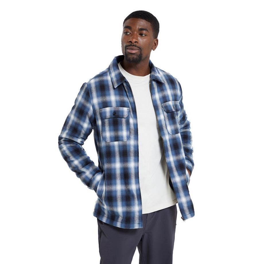 Mountain Warehouse Stream II Gepolstertes Flanellhemd  