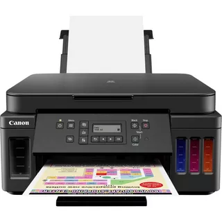 Canon  PIXMA G6050 MegaTank Jet d'encre A4 4800 x 1200 DPI Wifi 