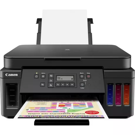Canon  PIXMA G6050 MegaTank Jet d'encre A4 4800 x 1200 DPI Wifi 
