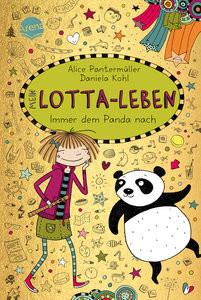 Mein Lotta-Leben (20). Immer dem Panda nach Pantermüller, Alice; Kohl, Daniela (Illustrationen) Copertina rigida 