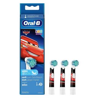 Oral-B Zahnbürstenkopf Cars 3 Stück  