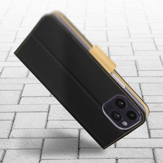 Avizar  Fancy Cover iPhone 14 Pro Max Schwarz 