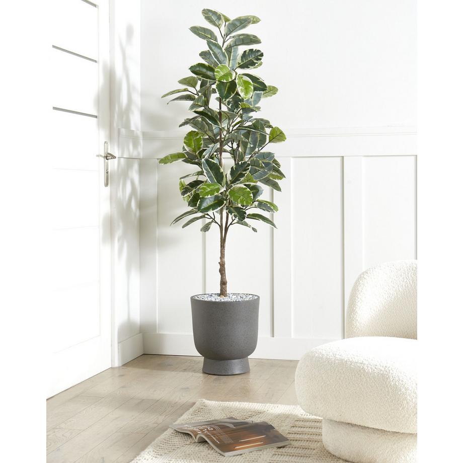 Beliani Vaso per piante en Fibra d'argilla Classico GINKGO  