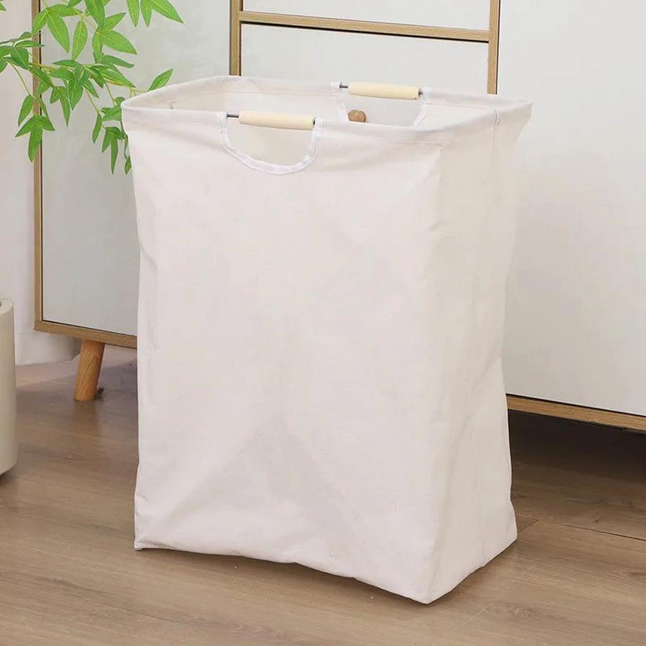 Alopini Panier de Rangement Pour Linge Sale de Grande Capacité avec Poignée Panier à Linge Pliable Accessoires de Salle De Bain  