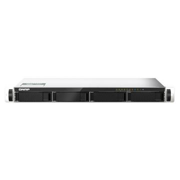 TS-435XEU NAS Rack (1U) Ethernet/LAN Schwarz, Grau CN9131