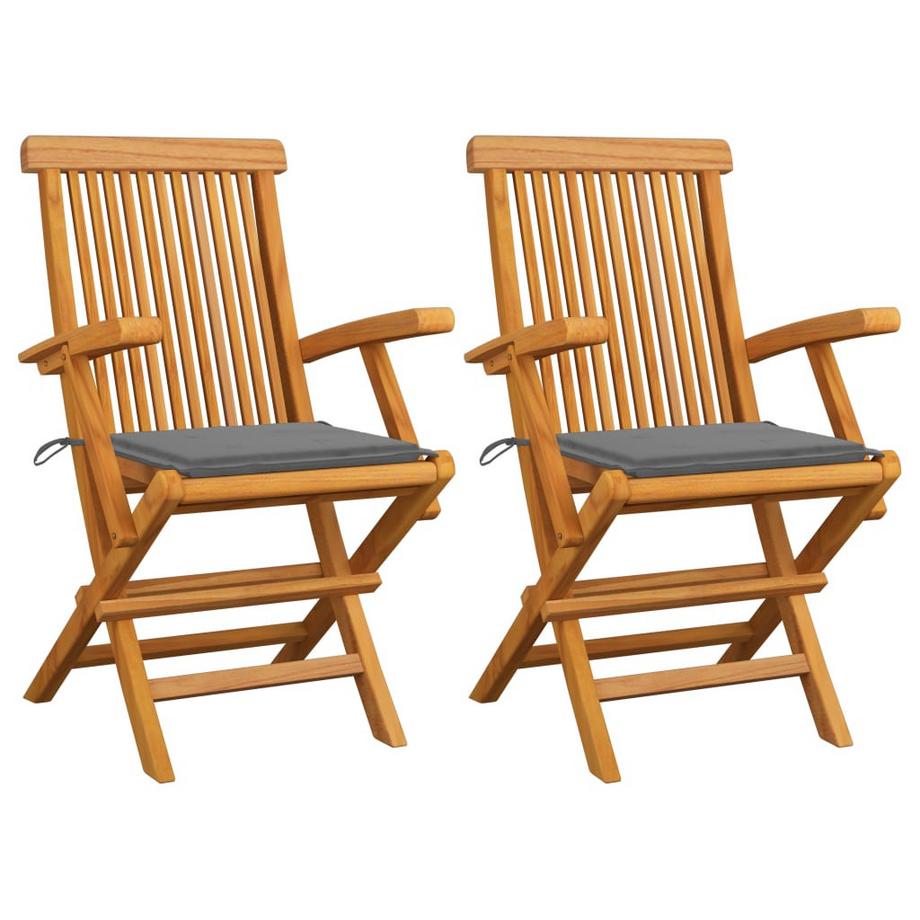 sedia da giardino Teak riciclato