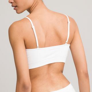 La Redoute Collections  Brassière à fines bretelles sans coutures 