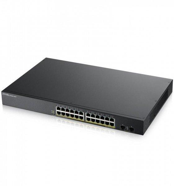 ZyXEL  Switch 24x GS1900-24V2oE+ Ports 