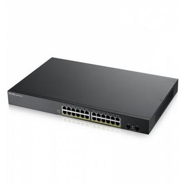 Switch 24x GS1900-24V2oE+ Ports