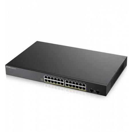 ZyXEL  Switch 24x GS1900-24V2oE+ Ports 