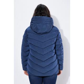 Ulla Popken HYPRAR Giacca Trapuntata Funzionale Idrorepellente Cappuccio  