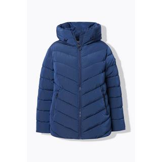 Ulla Popken HYPRAR Giacca Trapuntata Funzionale Idrorepellente Cappuccio  