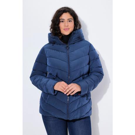 Ulla Popken HYPRAR Giacca Trapuntata Funzionale Idrorepellente Cappuccio  