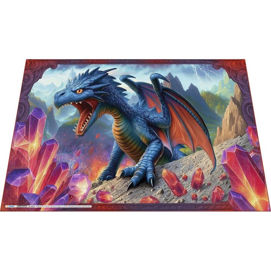 HERMA Schreibunterlage Dragon  