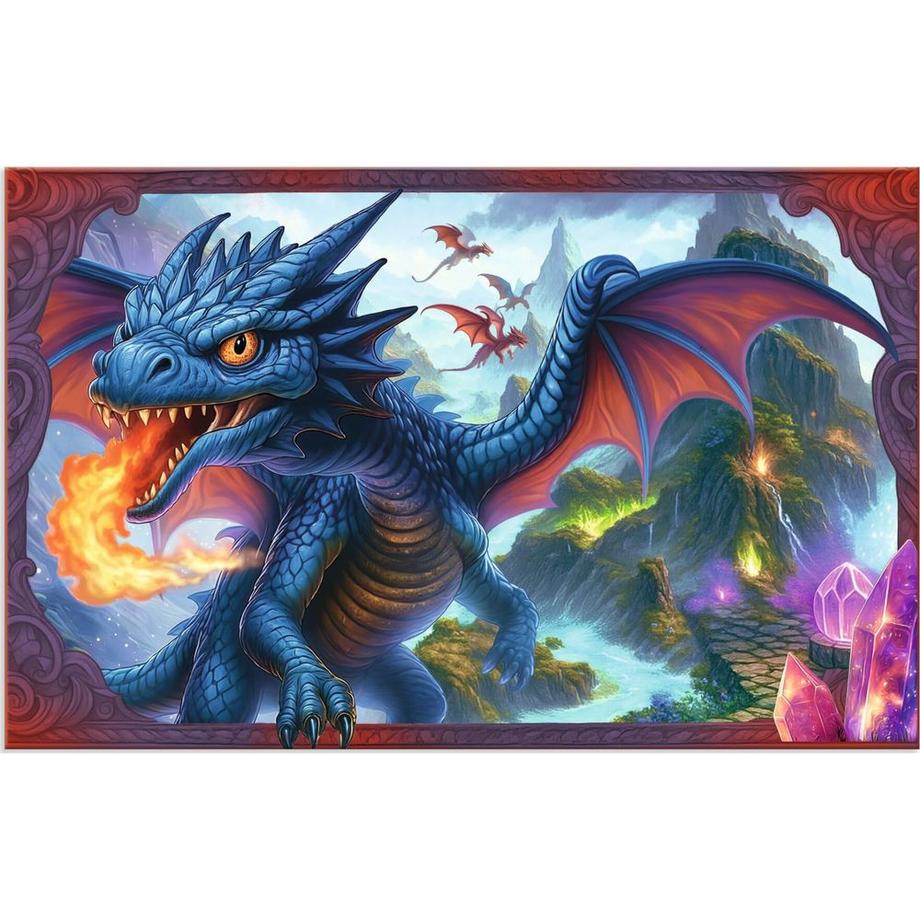 HERMA Schreibunterlage Dragon  