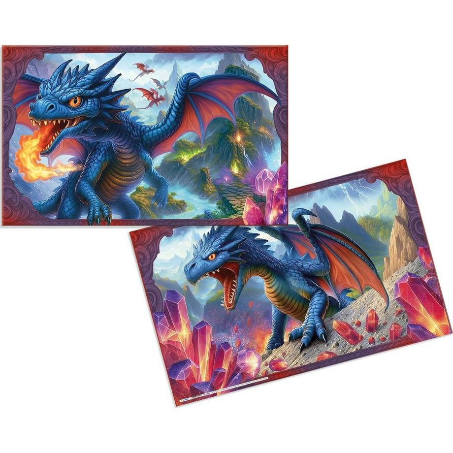 Tapis de bureau  Dragon