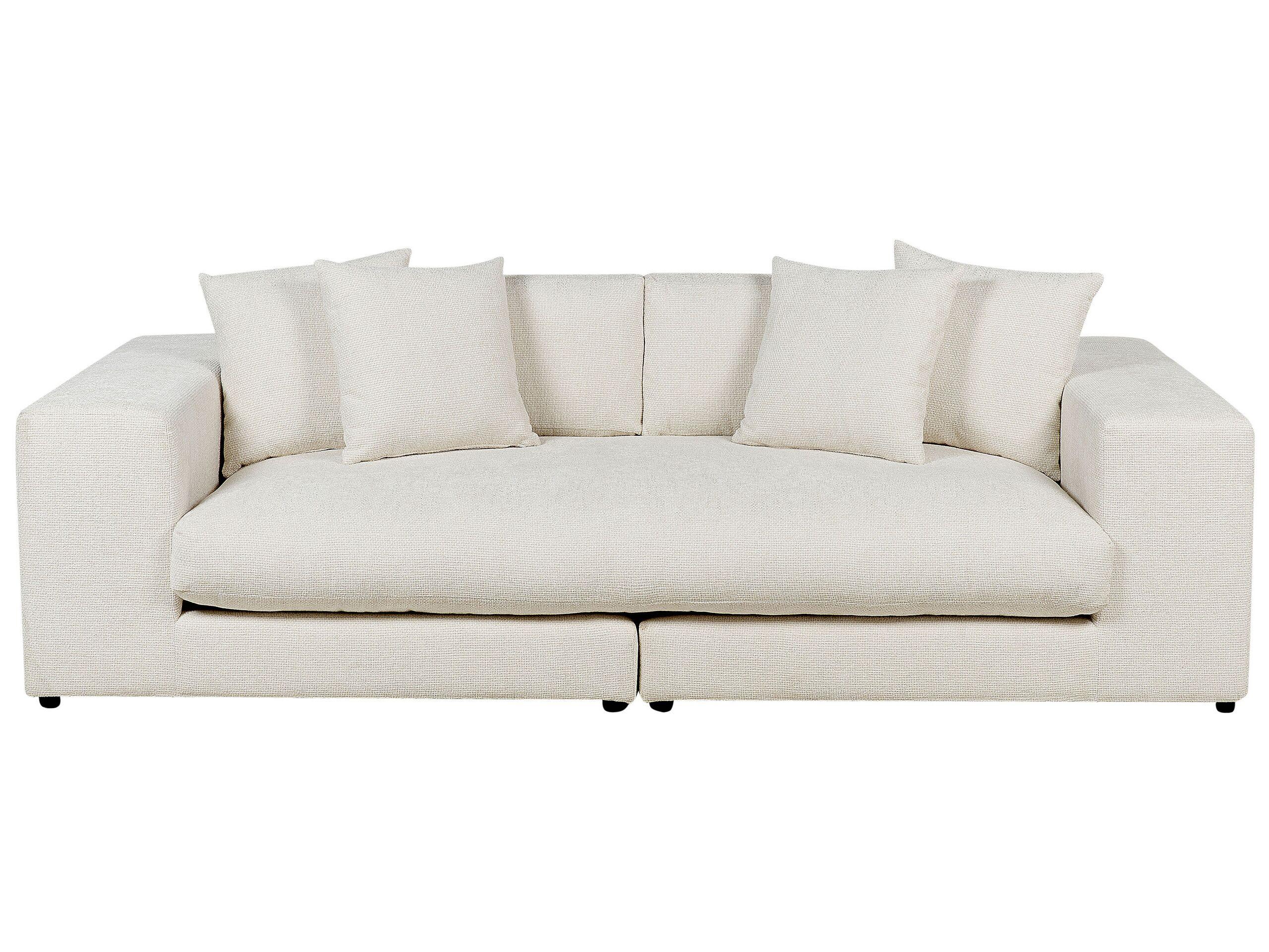 Image of 3 Sitzer Sofa aus Polyester Modern GLORVIKA 3 Sitzer Sofa aus Polyester Modern GLORVIKA