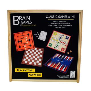 Brain Games  Giochi per la mente Giochi classici 6 in 1 