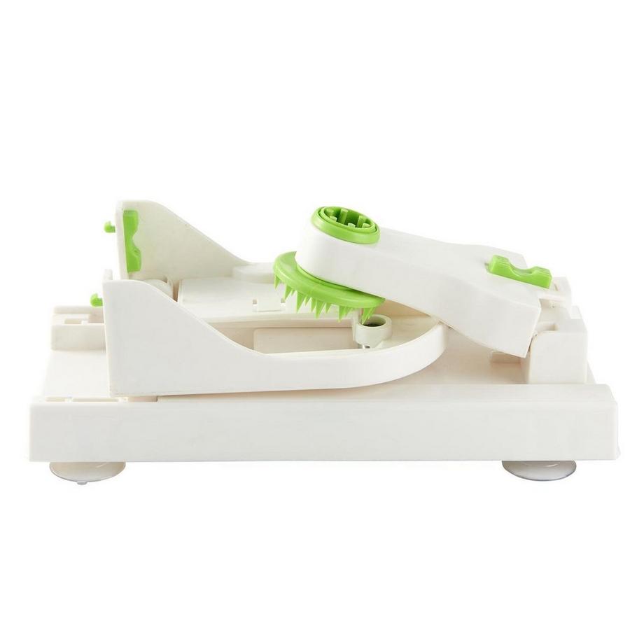 Northio  Spiralizzatore per Verdure - 4 Lame Intercambiabili - Acciaio Inox 