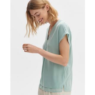 OPUS  Shirtbluse Feliso gerader Schnitt 