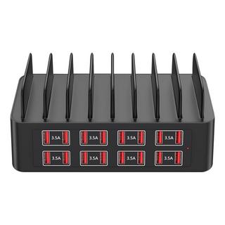 Avizar  Ladestation 150W 16 USB Schwarz 