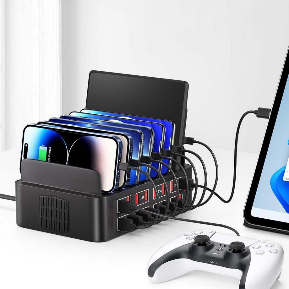 Avizar  Stazione di Ricarica 16 Porte USB Smartphone e Tablet 150W 