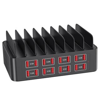 Avizar  Ladestation 150W 16 USB Schwarz 