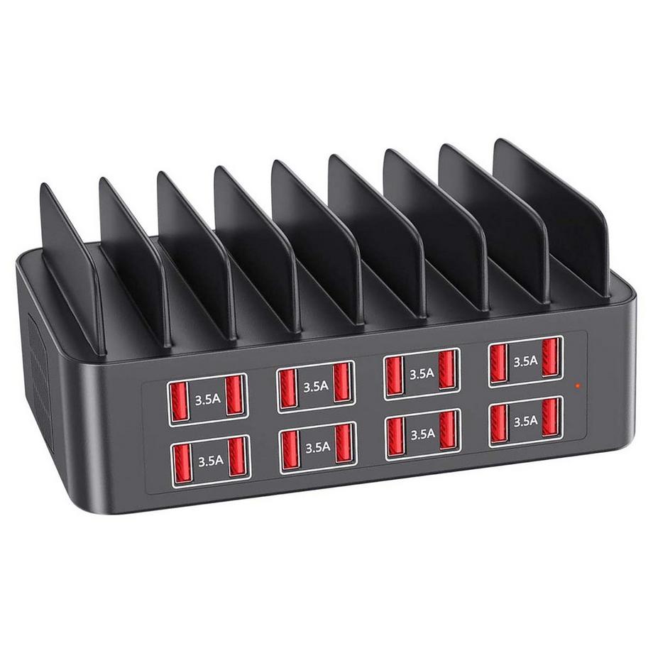 Stazione di Ricarica 16 Porte USB Smartphone e Tablet 150W