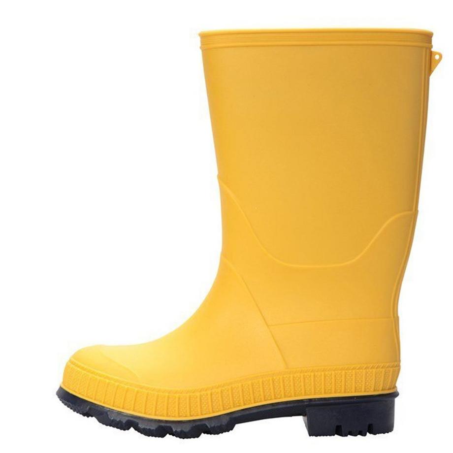 Mountain Warehouse Unifarbene Gummistiefel  