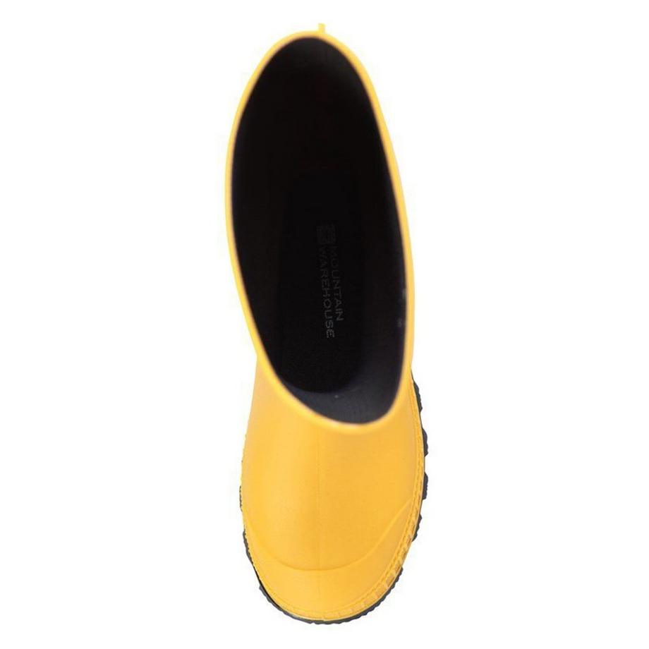 Mountain Warehouse Unifarbene Gummistiefel  