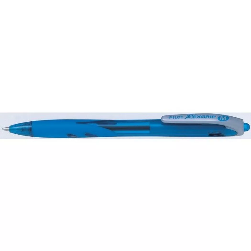 Pilot -  Kugelschreiber Rexgrip M BRG10MLLB blau, Bleu