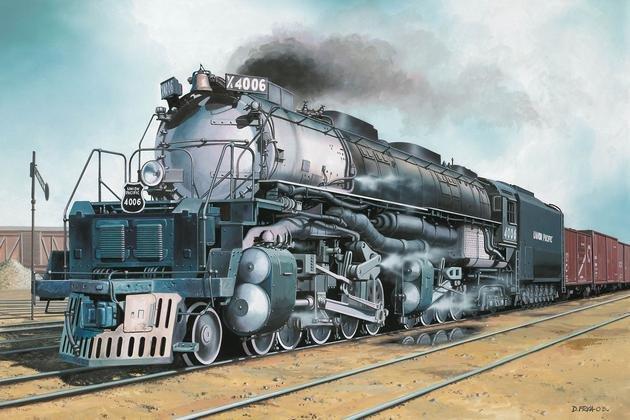 Revell  Revell Locomotive Big Boy 