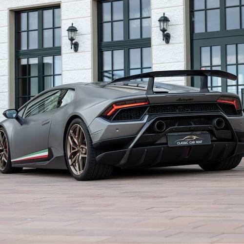 Image of Lamborghini Huracán Performante Mieten - Ohne Km-begrenzung Für 3 Stunden (für 1 Person) Unisex