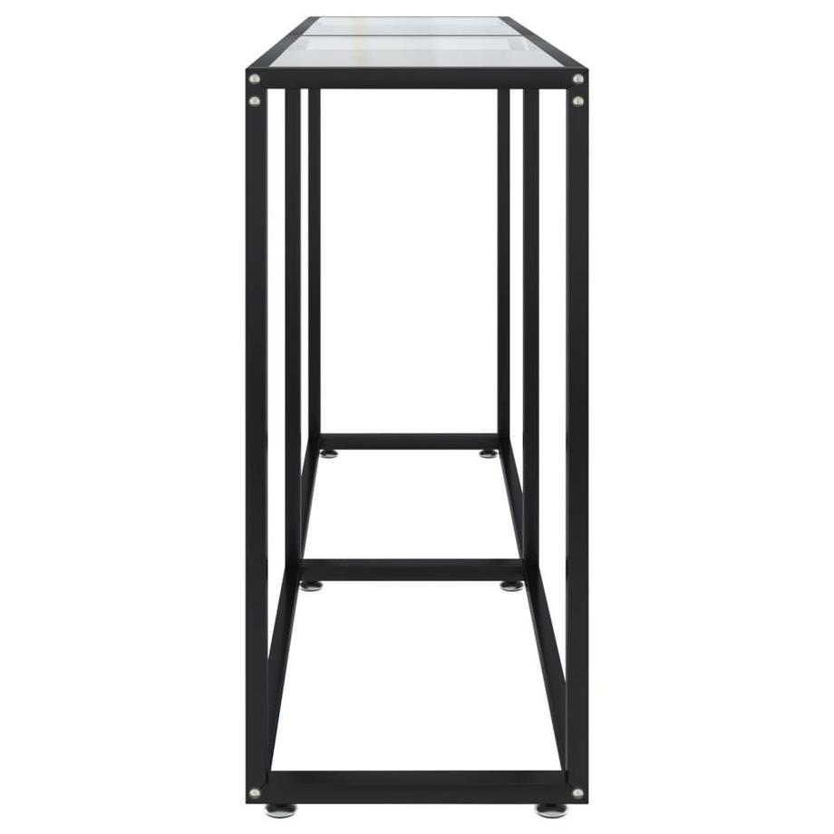 VidaXL Konsolentisch glas  